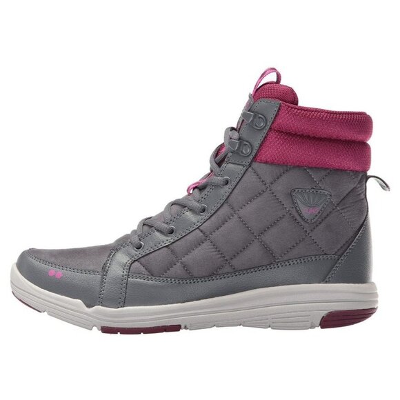 Ryka Aurora Lace-Up Quilted High-Top Sneakers Ankle Booties Women's Size US 8M - Picture 5 of 14